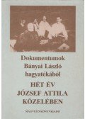 Valachi Anna - Hét év József Attila közelében (dedikált)