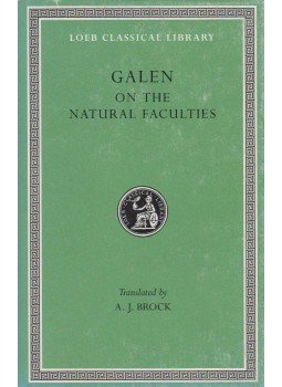 Galen - On the Natural Faculties Galen - On the Natural Faculties, Cambridge-London 2006 antikvár könyv