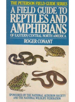 Roger Conant - A Field Guide To Reptiles And Amphibians Of Eastern And Central North America, Boston 1975 antikvár könyv