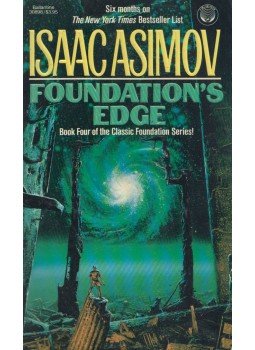 Isaac Asimov - Foundation's Edge Isaac Asimov - Foundation's Edge, New York 1983 antikvár könyv