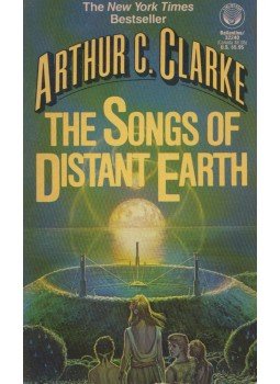 Arthur C. Clarke - The Songs of Distant Earth Arthur C. Clarke - The Songs of Distant Earth, New York 1991 antikvár könyv