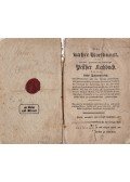 Saint-Hilaire, Josephine von - Die wahre Kochkunst, oder: neuestes geprüftes und vollständiges Pesther Kochbuch (1832)