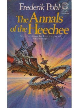 Frederik Pohl - The Annals of the Heechee, New York 1988 antikvár könyv