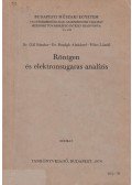 Dr. Gál Sándor,Dr. Buzágh Aladárné,Pólos László - Röntgen és elektronsugaras analízis