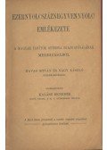 Kalász Benedek,Havas István,Nagy László - Ezernyolcszáznegyvennyolc emlékezete