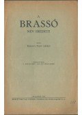 Rásonyi Nagy László - A Brassó név eredete