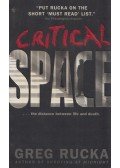 Greg Rucka - Critical Space