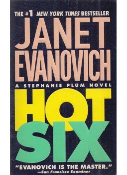 EVANOVICH,JANET - Hot Six EVANOVICH,JANET - Hot Six, New York 2001 antikvár könyv
