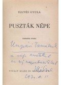 Illyés Gyula - Puszták népe (dedikált)