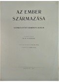 M. Sz. Pliszeckij (összeáll.) - Az ember származása