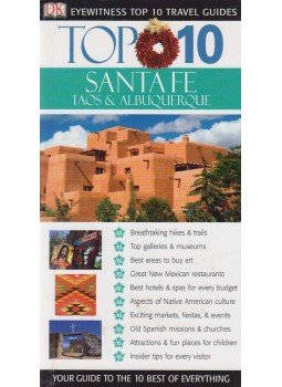 Nancy Mikula - Top 10 Santa Fe, Taos & Albuquerque, New York 2006 antikvár könyv