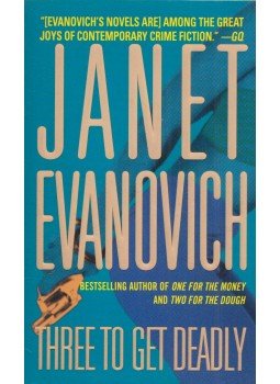 EVANOVICH,JANET - Three to Get Deadly, New York 1998 antikvár könyv