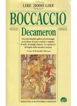 Giovanni Boccaccio - Decameron Giovanni Boccaccio - Decameron, Roma 1997 antikvár könyv