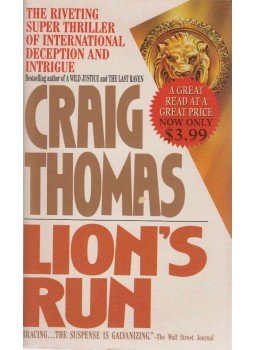 Craig Thomas - Lion's Run Craig Thomas - Lion's Run, New York 1996 antikvár könyv