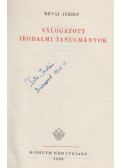 Révai József - Válogatott irodalmi tanulmányok