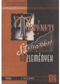 Kovacsics József - Történeti statisztikai közlemények II. évfolyam 1-2. szám