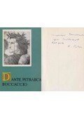 Kardos Tibor - Dante, Petrarca, Boccaccio (Kardos Tibor által dedikált)