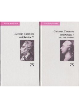 Casanova, Giacomo - Giacomo Casanova emlékiratai I-II. Casanova, Giacomo - Giacomo Casanova emlékiratai I-II., Budapest 2000 antikvár könyv