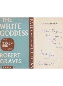 Robert Graves - The White Goddess (dedikált) Robert Graves - The White Goddess (dedikált), London 0 antikvár könyv