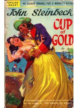 John Steinbeck - Cup of Gold John Steinbeck - Cup of Gold, New York 0 antikvár könyv
