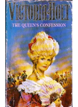 Victoria Holt - The Queen's Confession Victoria Holt - The Queen's Confession, London 1990 antikvár könyv
