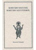 Nazianzoszi Szent Gergely,Nüsszai Szent Gergely - Kortárs szentek kortárs szentekről