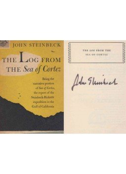 John Steinbeck - The Log From The Sea Of Cortez (aláírt), New York 1963 antikvár könyv
