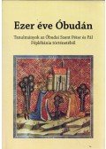 Simon Katalin,Vindus Melinda - Ezer éve Óbudán
