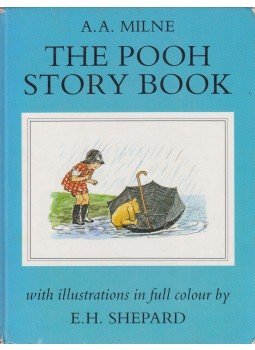 A. A. Milne - The Pooh Story Book, London 1995 antikvár könyv
