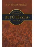 Bán Zoltán András - Betűtészta (dedikált)