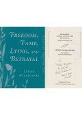Leszek Kolakowski - Freedom, Fame, Lying and Betrayal (dedikált)