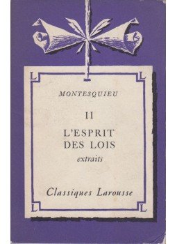 Montesquieu - De l'esprit des lois II. Montesquieu - De l'esprit des lois II., Párizs 0 antikvár könyv