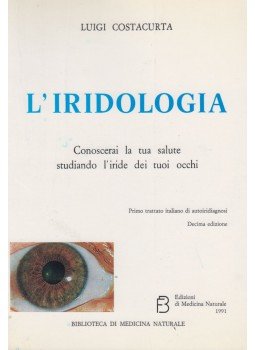Luigi Costacurta - L'iridologia,  1991 antikvár könyv
