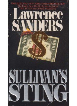 Sanders, Lawrence - Sullivan's Sting Sanders, Lawrence - Sullivan's Sting, New York 1991 antikvár könyv
