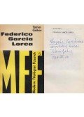 Tolnai Gábor - Federico García Lorca (dedikált)