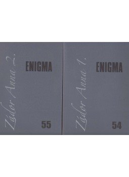 Markója Csilla (szerk.) - Enigma 54-55. Markója Csilla (szerk.) - Enigma 54-55., Budapest 2005 antikvár könyv