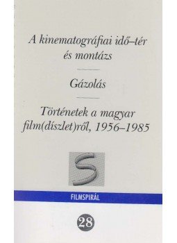 Szilágyi Gábor (szerk.) - Filmspirál 28. Szilágyi Gábor (szerk.) - Filmspirál 28., Budapest 2001 antikvár könyv