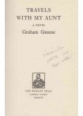 Graham Greene - Travels with My Aunt (Ungvári Tamás fordítói példánya)