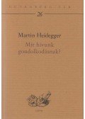 Martin Heidegger - Mit hívunk gondolkodásnak?
