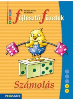 Kriston, Bordi Zsuzsanna - DIFER Fejlesztő füzetek - Számolás - MS-9330V Kriston, Bordi Zsuzsanna - DIFER Fejlesztő füzetek - Számolás - MS-9330V, null 2020 antikvár könyv