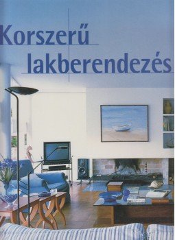 Asensio Cerver - Korszerű lakberendezés,  2001 antikvár könyv