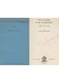 Mortimer, John - Two Stars for Comfort (aláírt)