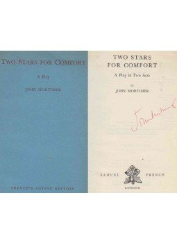 Mortimer, John - Two Stars for Comfort (aláírt) Mortimer, John - Two Stars for Comfort (aláírt), London 1962 antikvár könyv