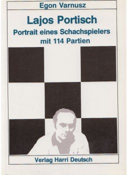 Egon Varnusz - Lajos Portisch Egon Varnusz - Lajos Portisch, Frankfurt am Main 1990 antikvár könyv