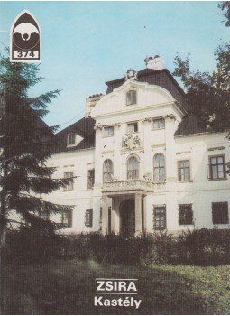 Dercsényi Balázs - Zsira - Kastély Dercsényi Balázs - Zsira - Kastély, 1990 antikvár könyv