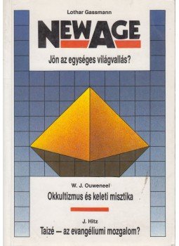 Lothar Gassmann - New Age / Okkultizmus és keleti misztika / Taizé - az evangéliumi mozgalom?, Budapest 1991 antikvár könyv