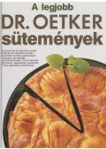 Dr. Oetker,Neulaender Márta (szerk.) - A legjobb Dr. Oetker sütemények