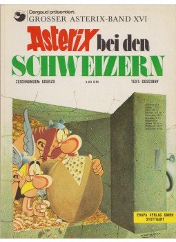 Goscinny, Uderzo - Asterix bei den Schweizern Goscinny, Uderzo - Asterix bei den Schweizern, Stuttgart 1973 antikvár könyv