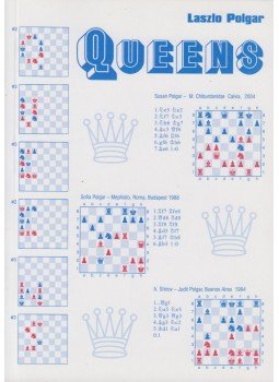 Polgár László - Queens Polgár László - Queens, Budapest 2005 antikvár könyv
