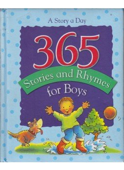 - 365 Stories and Rhymes for Boys - 365 Stories and Rhymes for Boys, UK 2008 antikvár könyv
